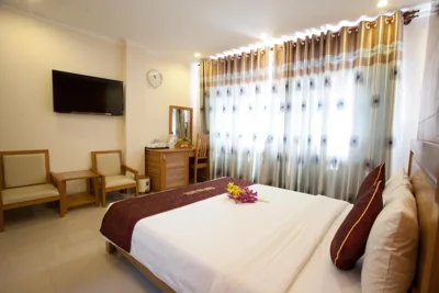 Deluxe Double Room — Thien Hai Hotel